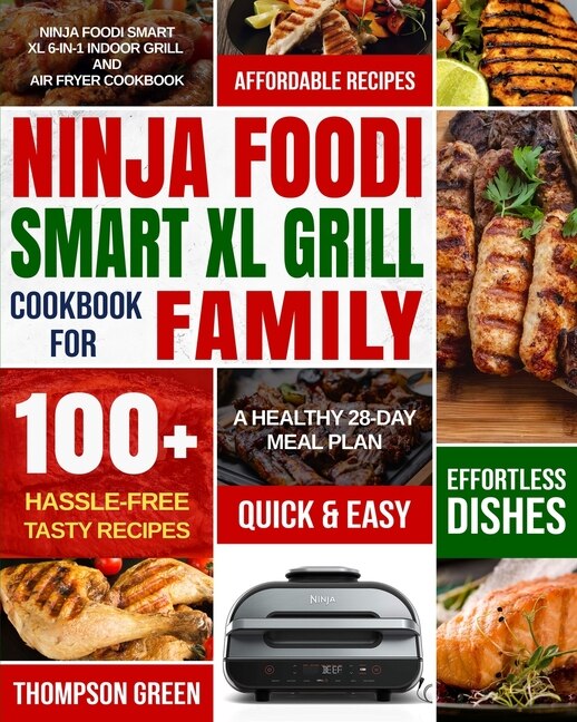 Ninja foodi grill cookbook 2021 sale