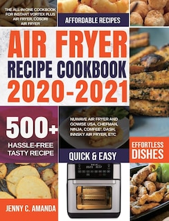 Couverture_Air Fryer Recipe Cookbook 2020-2021