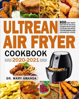 Couverture_Ultrean Air Fryer Cookbook 2020-2021