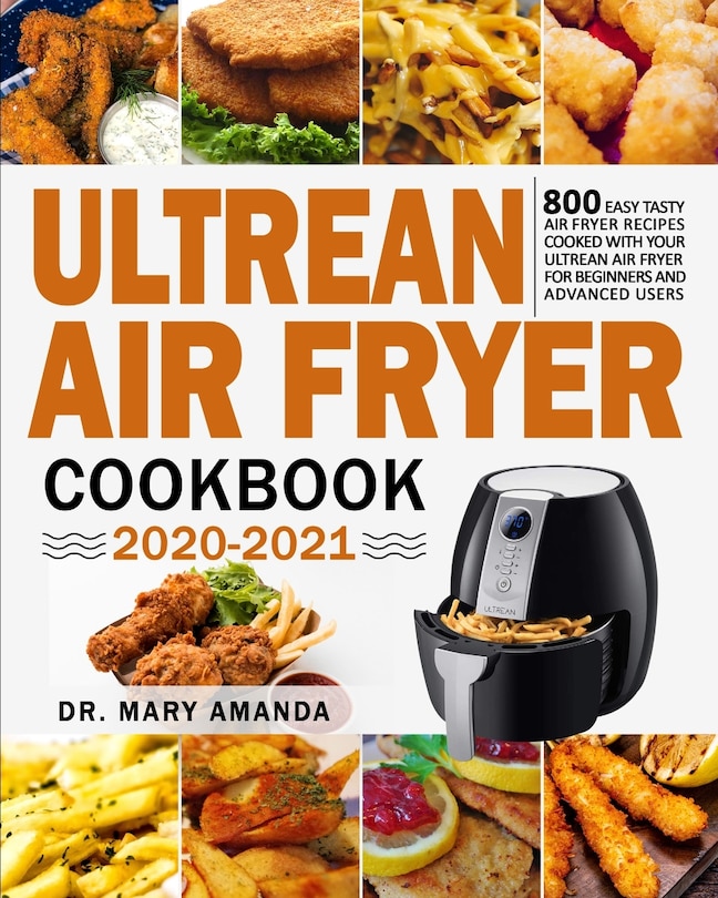 Couverture_Ultrean Air Fryer Cookbook 2020-2021