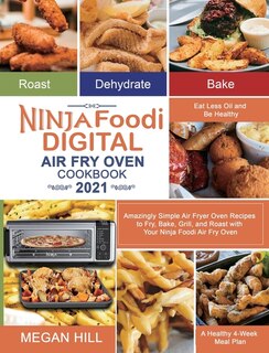 Couverture_Ninja Foodi Digital Air Fry Oven Cookbook 2021