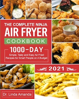 Couverture_The Complete Ninja Air Fryer Cookbook 2021