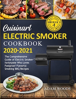 Front cover_Cuisinart Electric Smoker Cookbook 2020-2021