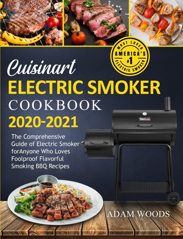 Front cover_Cuisinart Electric Smoker Cookbook 2020-2021