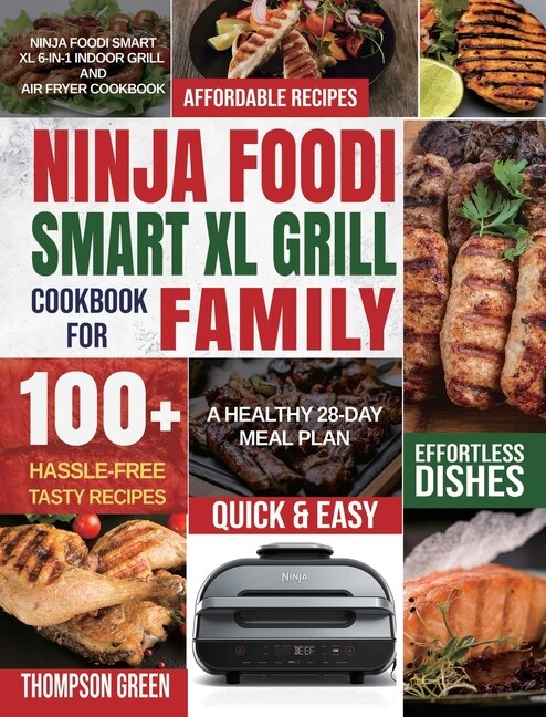 Ninja foodi xl grill cookbook sale
