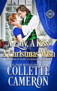 Couverture_A Lady, A Kiss, A Christmas Wish