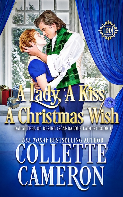 Couverture_A Lady, A Kiss, A Christmas Wish