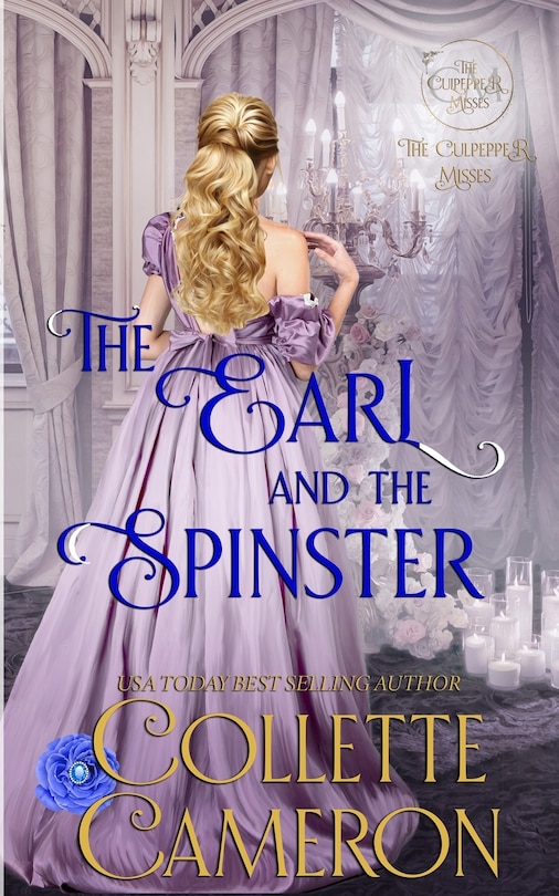 Front cover_The Earl and the Spinster