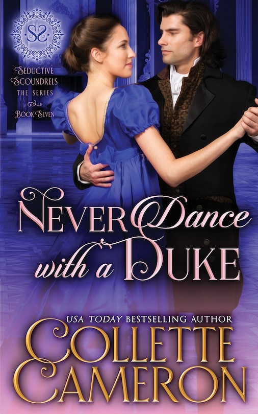 Front cover_Never Dance with a Duke