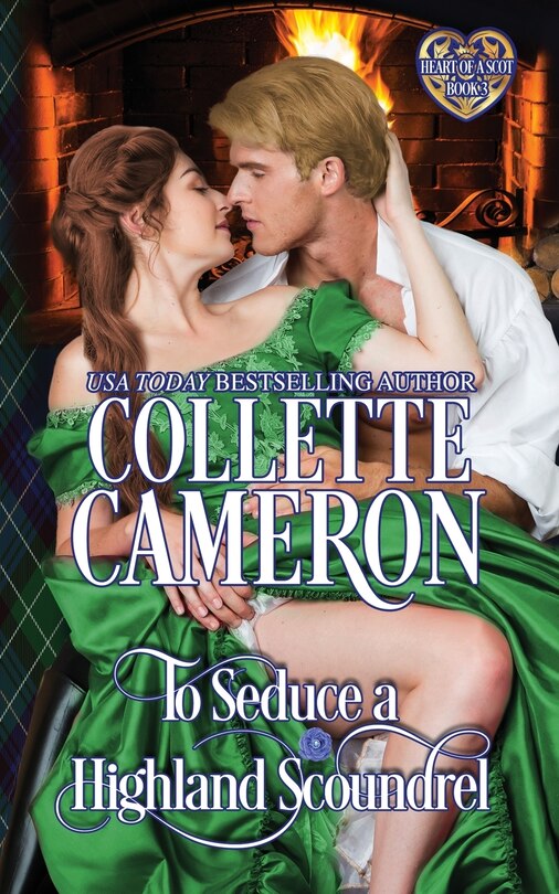 Front cover_To Seduce a Highland Scoundrel