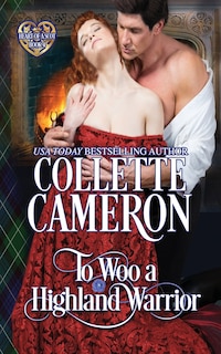 Front cover_To Woo a Highland Warrior