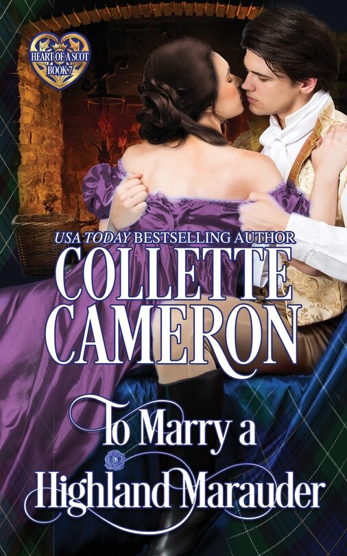 Front cover_To Marry a Highland Marauder
