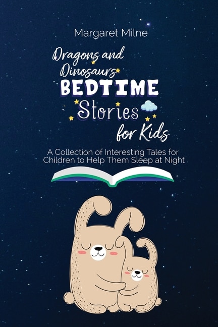 Front cover_Dragons And Dinosaurs Bedtime Stories For Kids