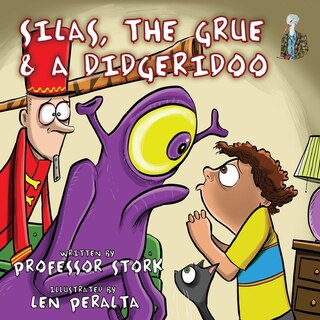 Front cover_Silas, The Grue and a Didgeridoo