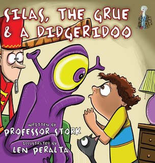 Front cover_Silas, The Grue and a Didgeridoo