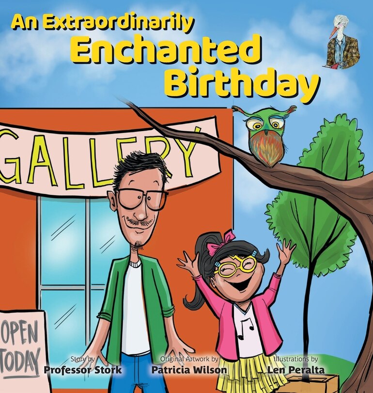 Couverture_An Extraordinarily Enchanted Birthday