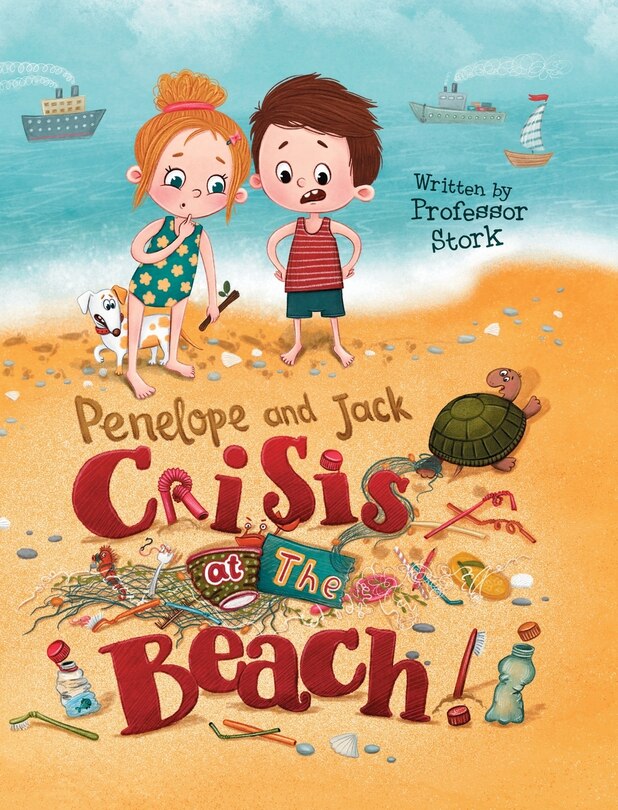 Couverture_Crisis at the Beach
