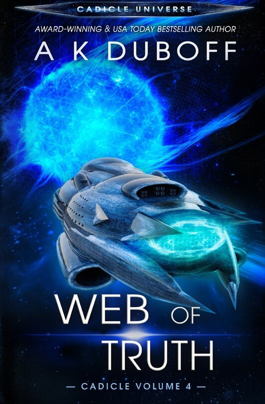 Front cover_Web of Truth (Cadicle Vol. 4)