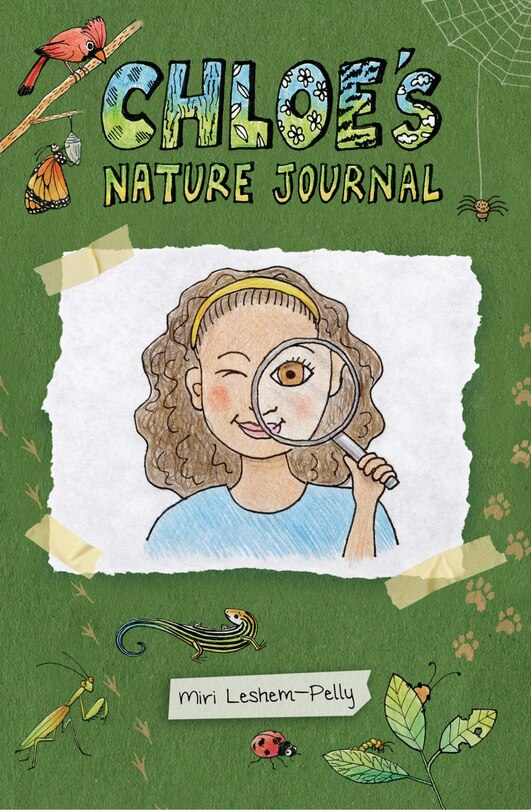 Front cover_Chloe's Nature Journal