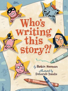 Front cover_Who's Writing This Story?
