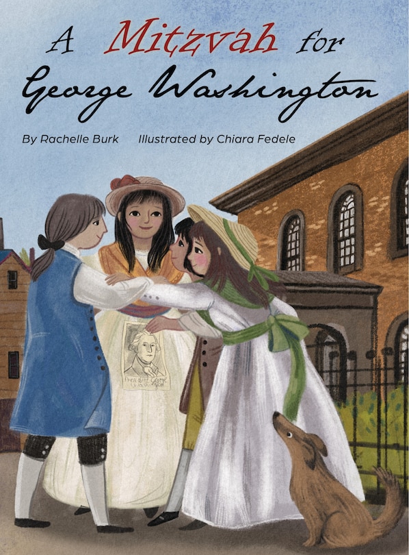 Front cover_A Mitzvah for George Washington