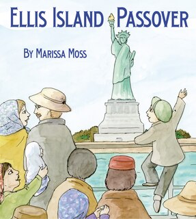 Front cover_Ellis Island Passover