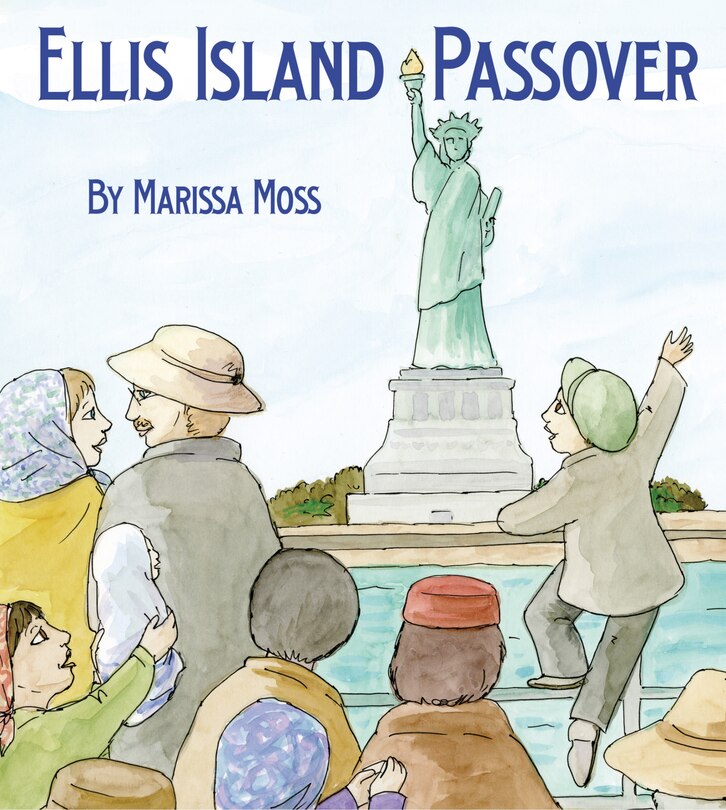 Front cover_Ellis Island Passover