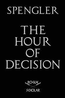 Front cover_The Hour of Decision