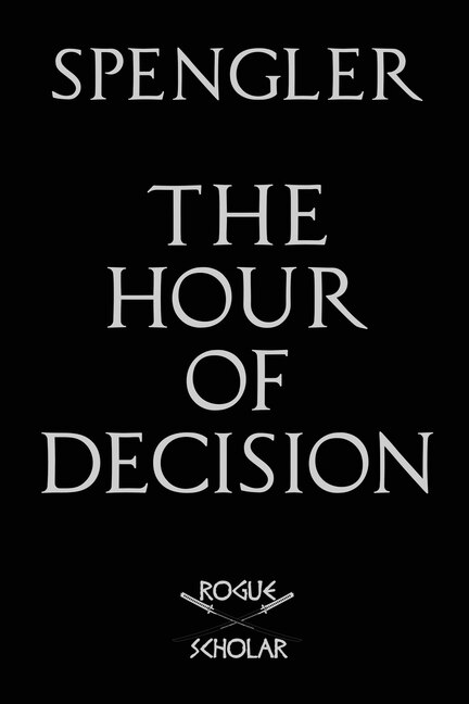 Front cover_The Hour of Decision