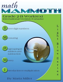 Couverture_Math Mammoth Grade 2-B Worktext, International Version (Canada)