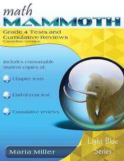 Couverture_Math Mammoth Grade 4 Tests and Cumulative Reviews, Canadian Version