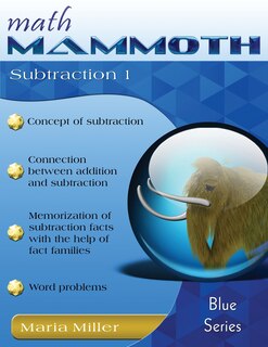 Front cover_Math Mammoth Subtraction 1