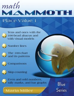 Front cover_Math Mammoth Place Value 1