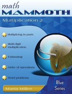 Front cover_Math Mammoth Multiplication 2