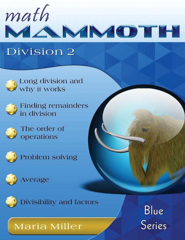 Front cover_Math Mammoth Division 2