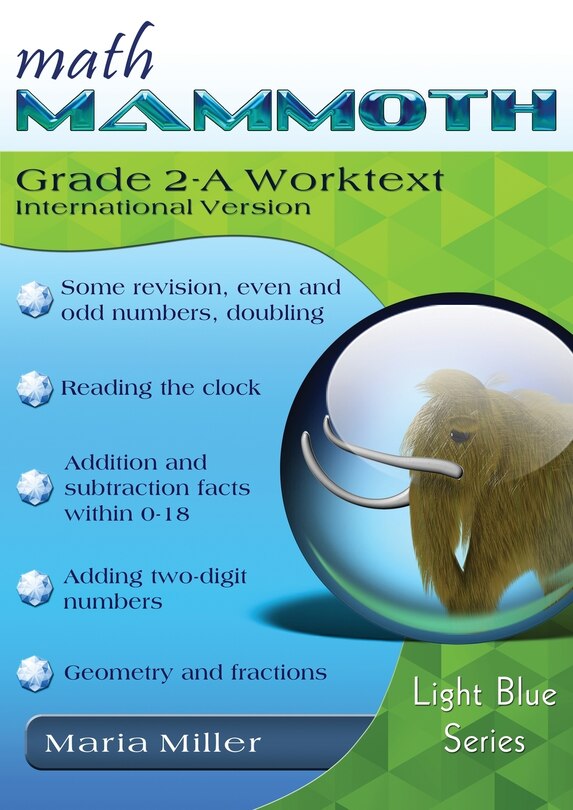 Couverture_Math Mammoth Grade 2-A Worktext, International Version