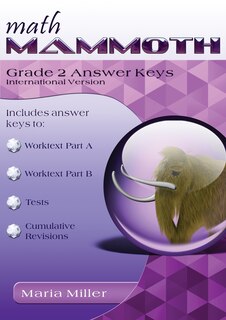Front cover_Math Mammoth Grade 2 Answer Keys, International Version