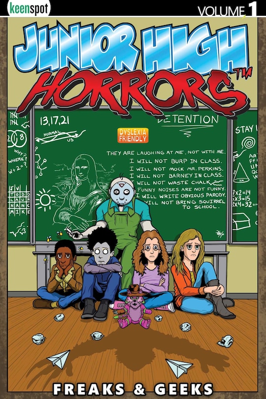 Couverture_Junior High Horrors Vol. 1: Freaks & Geeks