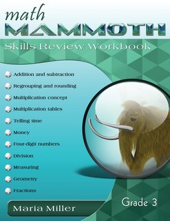 Couverture_Math Mammoth Grade 3 Skills Review Workbook