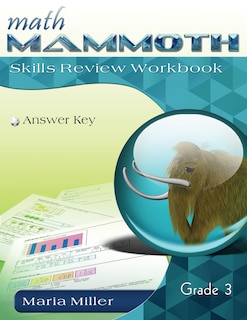Couverture_Math Mammoth Grade 3 Skills Review Workbook Answer Key