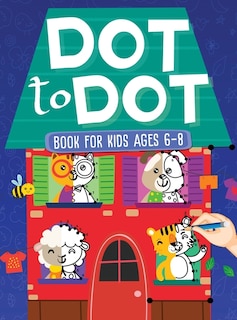 Couverture_Dot To Dot Book For Kids Ages 6-8