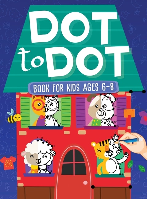 Couverture_Dot To Dot Book For Kids Ages 6-8