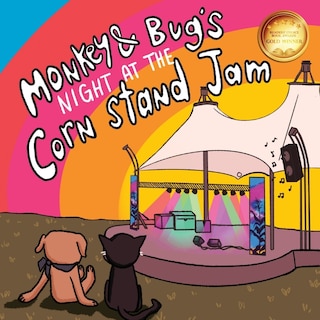 Couverture_Monkey & Bug's Night at the Corn Stand Jam