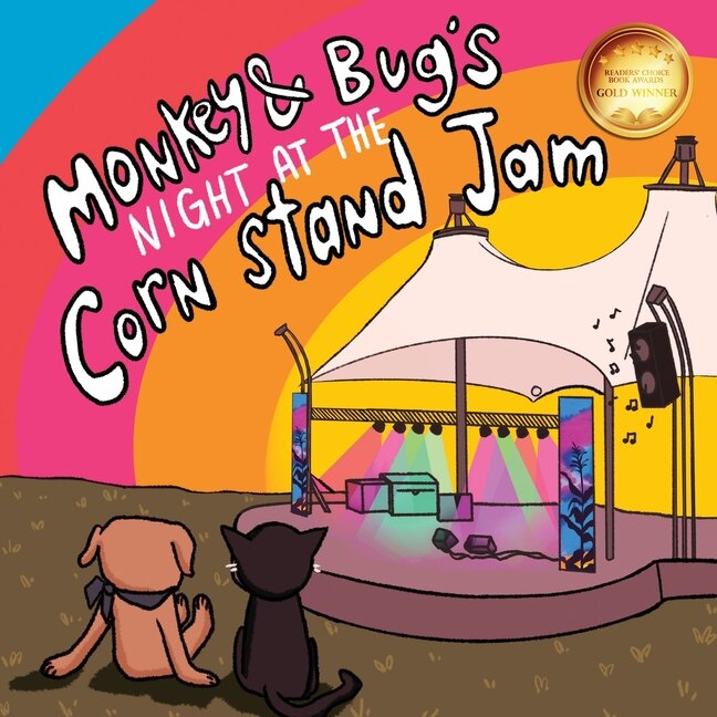 Couverture_Monkey & Bug's Night at the Corn Stand Jam