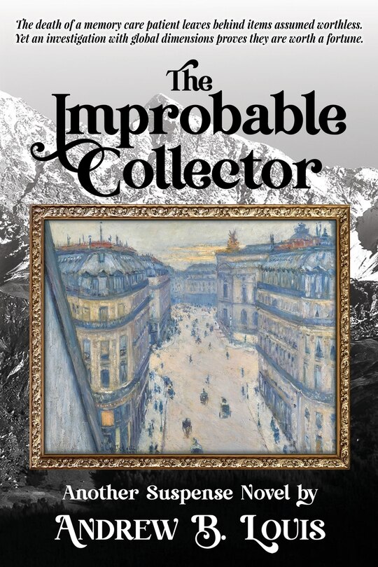 Front cover_The Improbable Collector