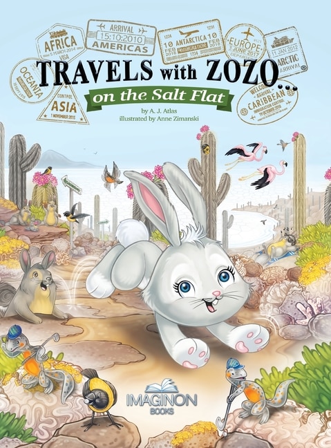 Front cover_Travels With Zozo...on The Salt Flat