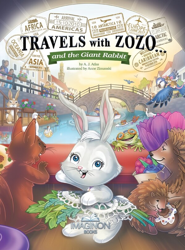 Front cover_Travels with Zozo...and the Giant Rabbit