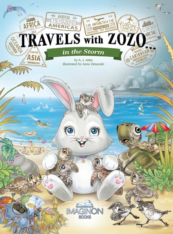 Front cover_Travels with Zozo...in the Storm