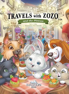 Front cover_Travels with Zozo...and the Pintxos