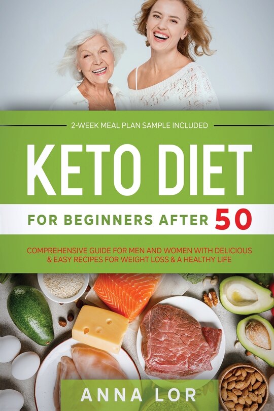Front cover_Keto Diet for Beginners After 50